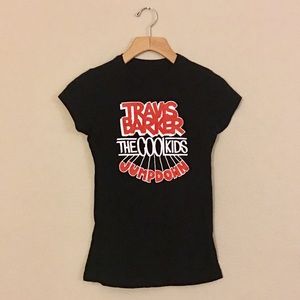 Black Fitted Event T-shirt